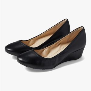 Cole Haan Black Women's Wedge Shoes